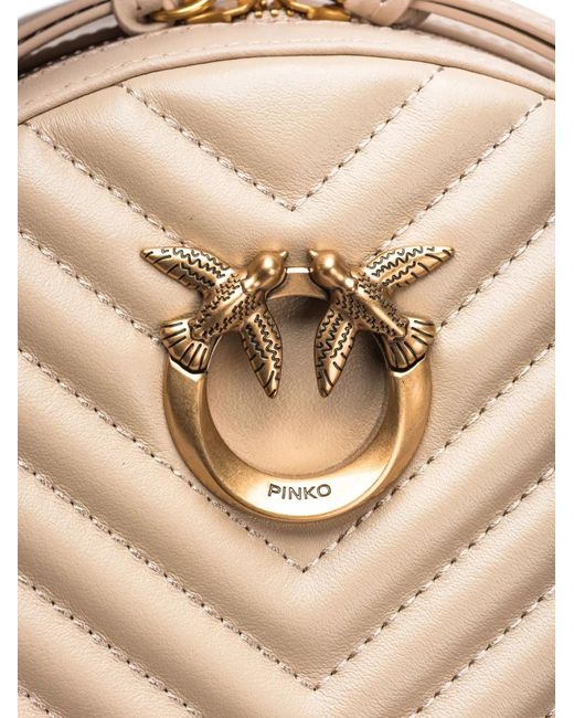Pinko Natural Love Click Backpack