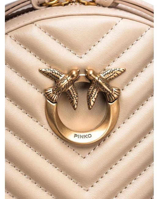 Pinko Natural Love Click Backpack