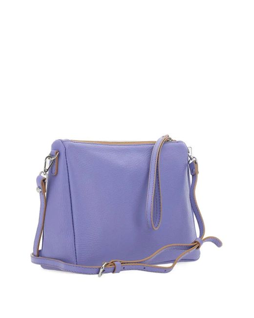Gianni Chiarini Purple Nora Clutch Bag