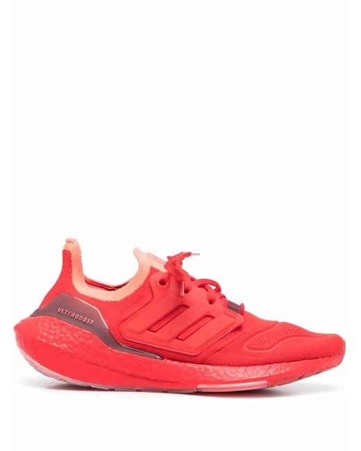 Adidas Red Baskets Ultraboost 22