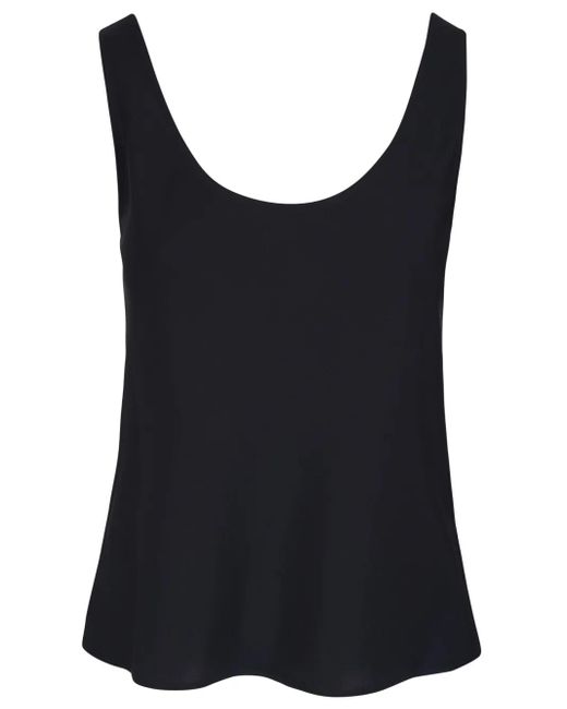 Vince Black Jersey Top
