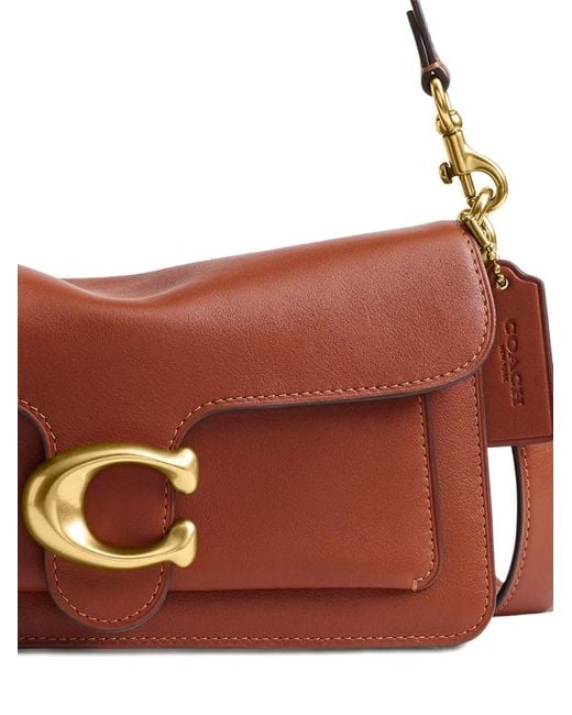 COACH Brown Tabby 26 Shoulder Bag