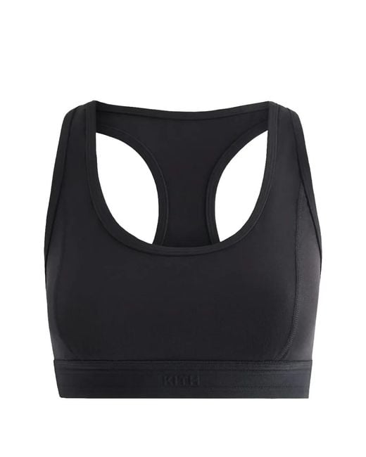 Kith Black Alex Sports Bra