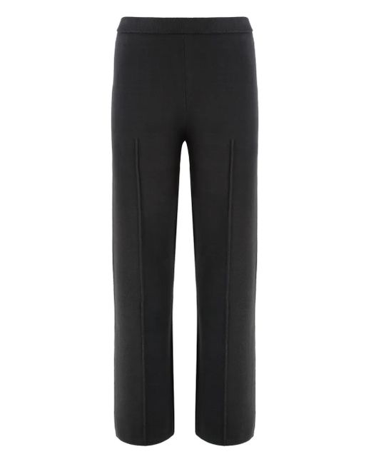 Calvin Klein Black Knitted Trousers