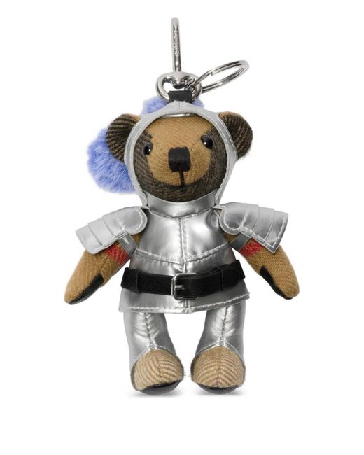Ciondolo Thomas Bear di Burberry in White