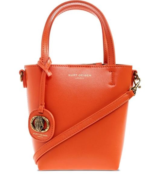 Kurt Geiger Chelsea ハンドバッグ Orange