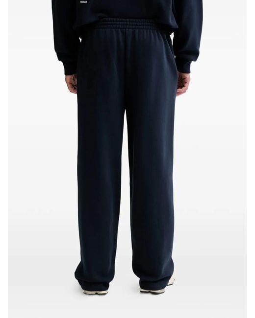 PANGAIA Blue Elasticated Track Pants