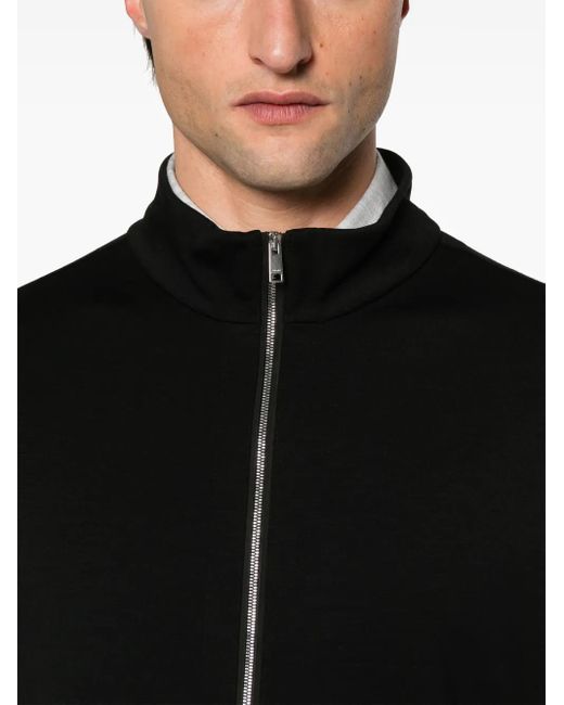 Zegna Black Wool Sweatshirt for men