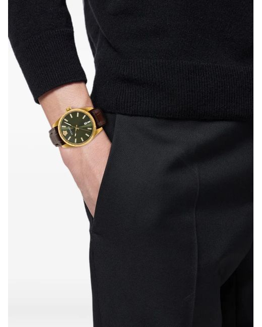 Versace Gray Millenium Gent 40Mm Watch for men
