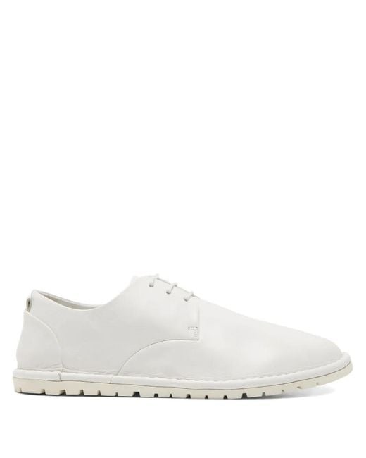 Sancrispa lace-up sole trainers Marsèll de hombre de color White
