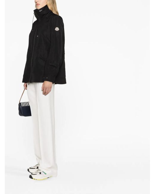 Moncler Black Enet Drawstring Jacket