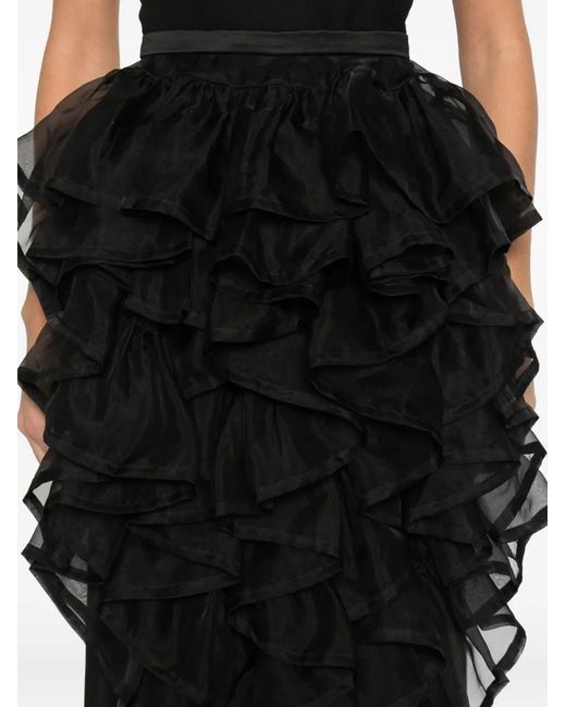 Viktor & Rolf Black Sleeveless Mini Dress