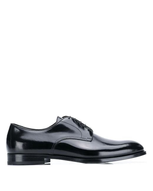Derbies Classiques Doucal's pour homme en coloris Black