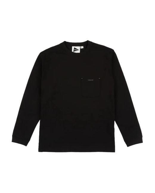 Gramicci Trui Met Print En Lange Mouwen in het Black