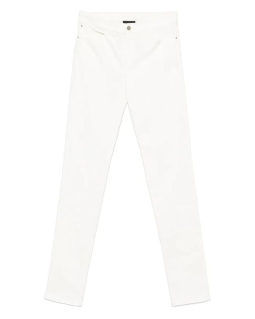 Emporio Armani White J18 Jeans