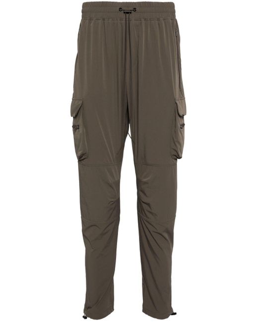 Represent Gray 247 Tapered Cargo Trousers for men