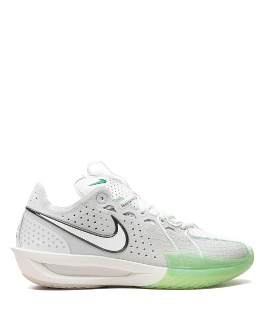 Nike G.T. Cut 3 "Vapor Green" Sneakers in White für Herren