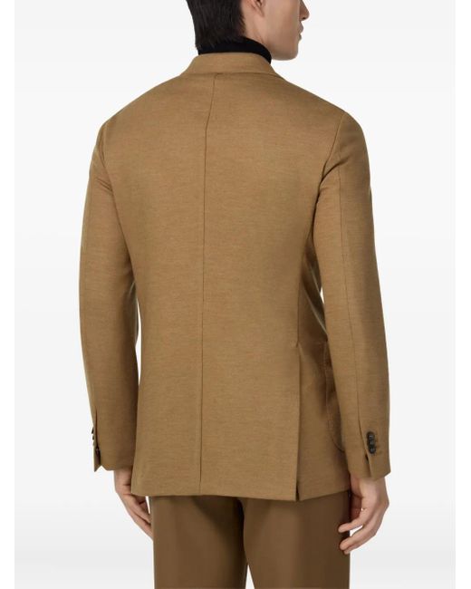 Blazer Doppiopetto di Boggi in Green da Uomo