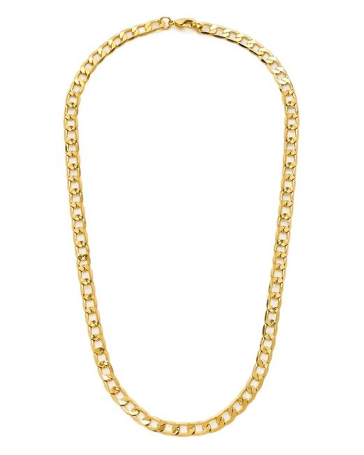 Twojeys Metallic Cuban-Chain Necklace for men