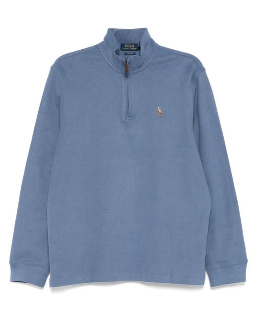 メンズ Polo Ralph Lauren ロングスリーブ セーター Blue