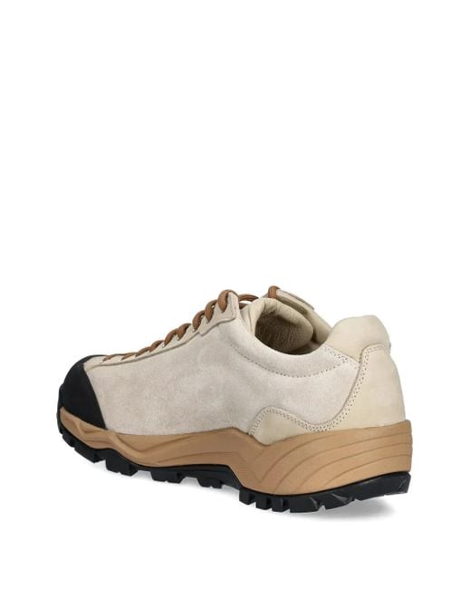 Diemme Movida Stella Alpina Wildleder-Sneakers mit Blumenstickerei in Brown für Herren