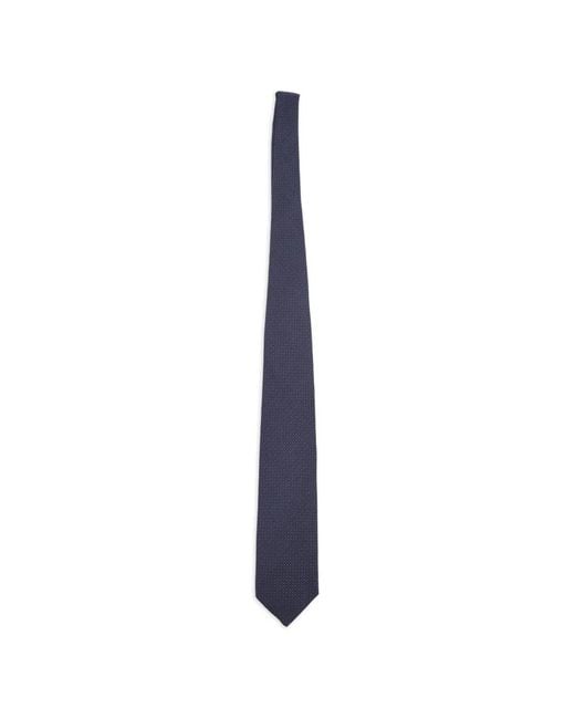 Corneliani Blue Patterned Tie for men
