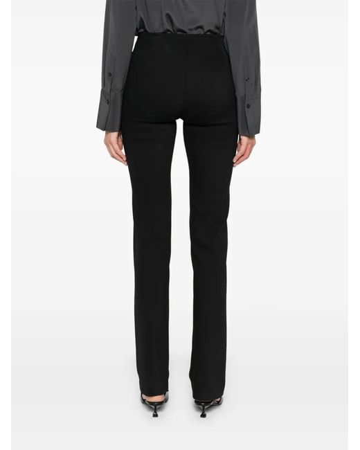 Alysi Black Skinny Trousers