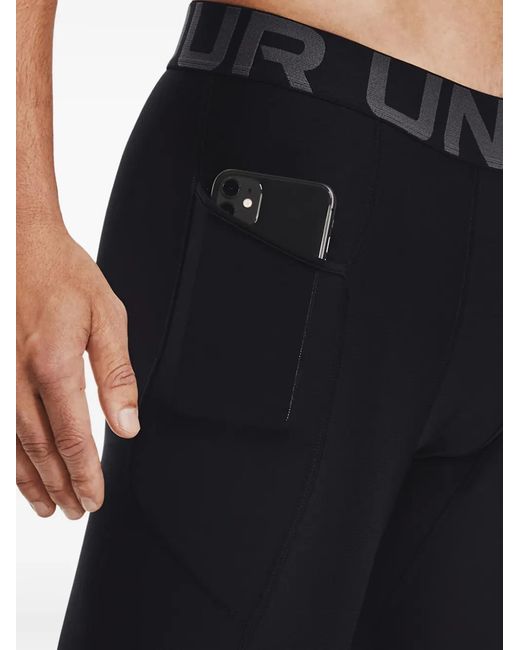 Under Armour Black Hg Armour Leggings for men