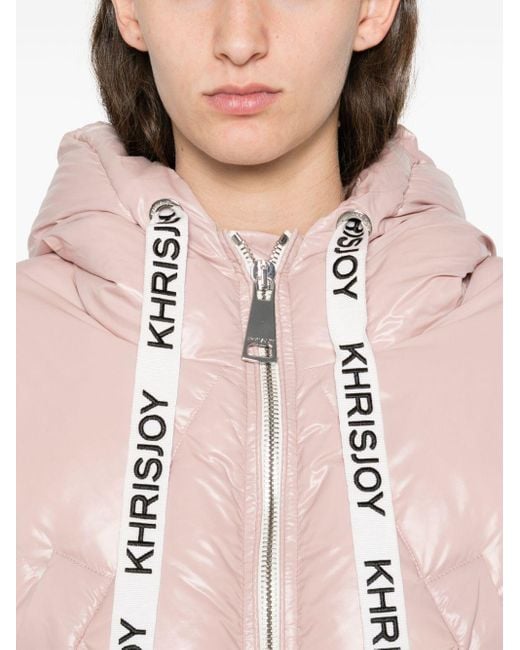 Khrisjoy Pink Khris Jacket