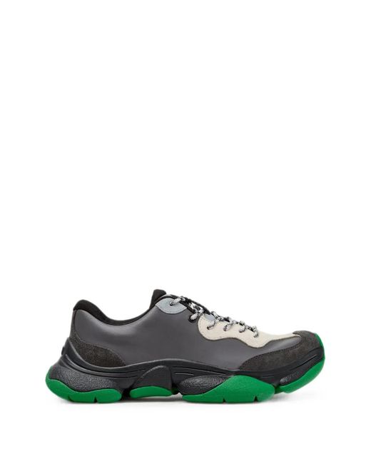 Camper Green Twins Lace-Up Sneakers for men