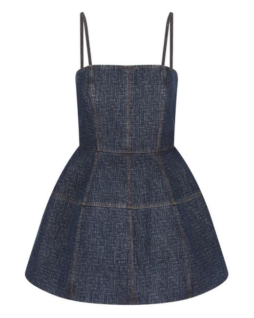 Fendi Blue Dresses