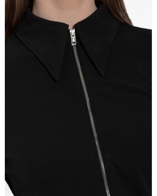 Alexander Wang Black Zip Top