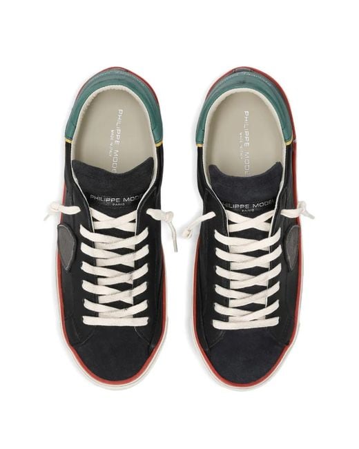 Philippe Model Black Sneakers for men