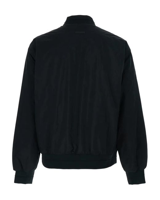 Calvin Klein Blue Zip-Fastening Bomber Jacket for men