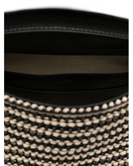 Totême  Black Gewebte Tasche