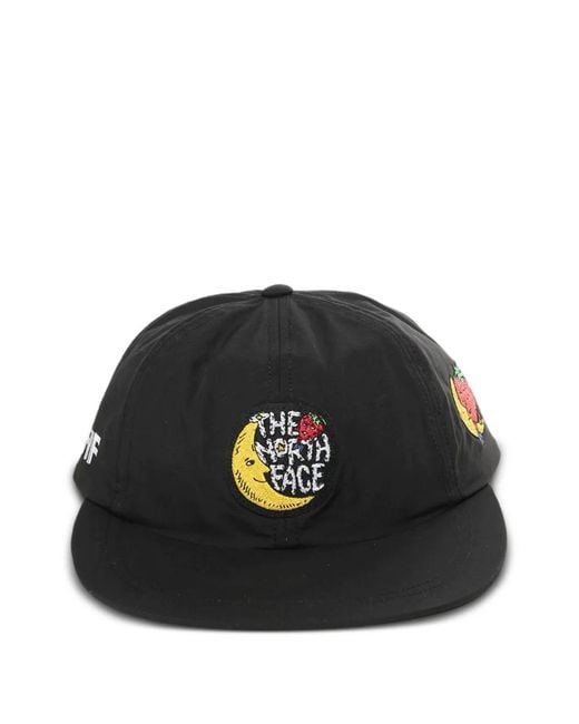 The North Face Black X Shf Embroidered Baseball Cap