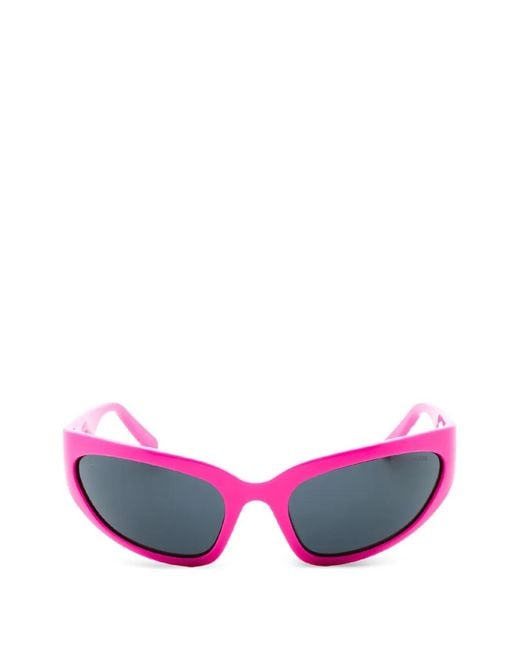 Marc Jacobs Pink Rectangle-Frame Sunglasses