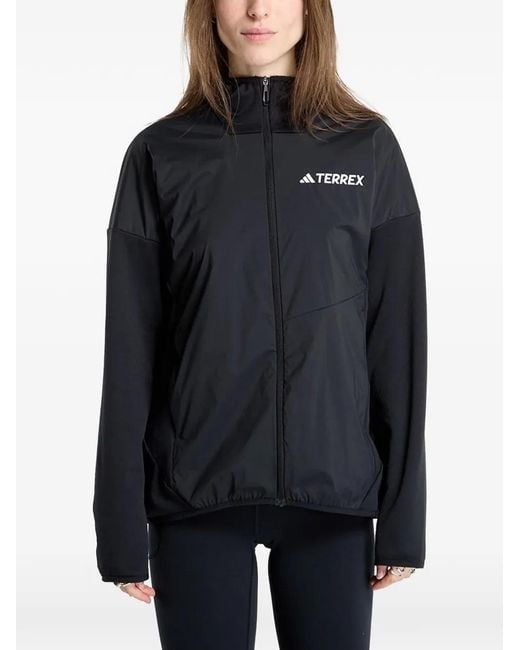 Adidas Blue Fleece Jacket