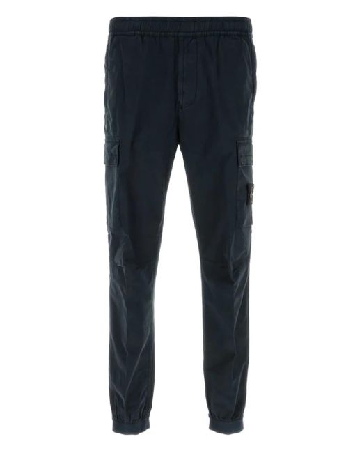 メンズ Stone Island トラックパンツ Blue