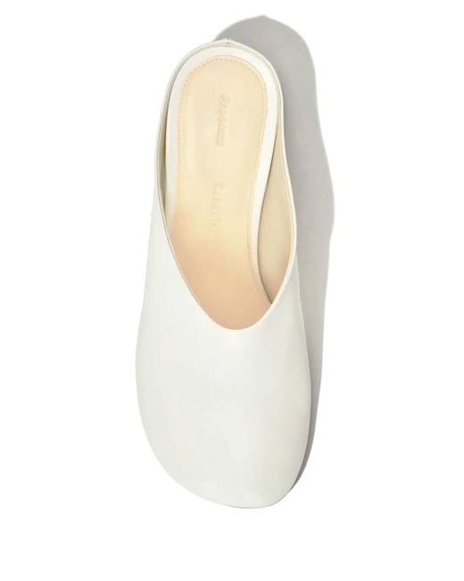 Proenza Schouler White 50Mm Glove Mules