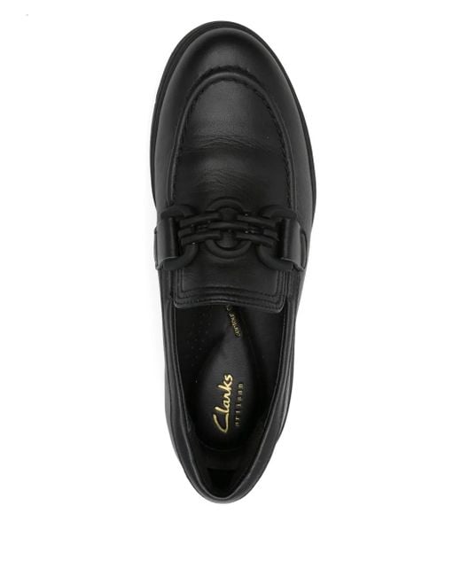 Clarks Black Loriini Loafers