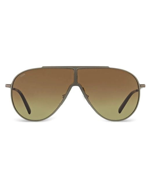 MCM Natural 502 Navigator Sunglasses