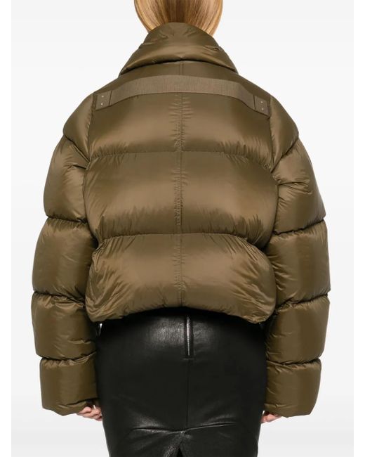 Rick Owens Green Turtle Jacket