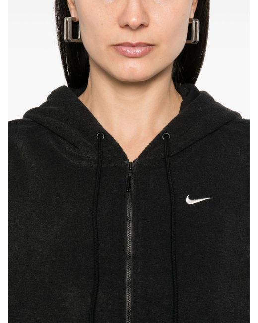 Nike Phoenix Plush Hoodie in Black Lyst UK