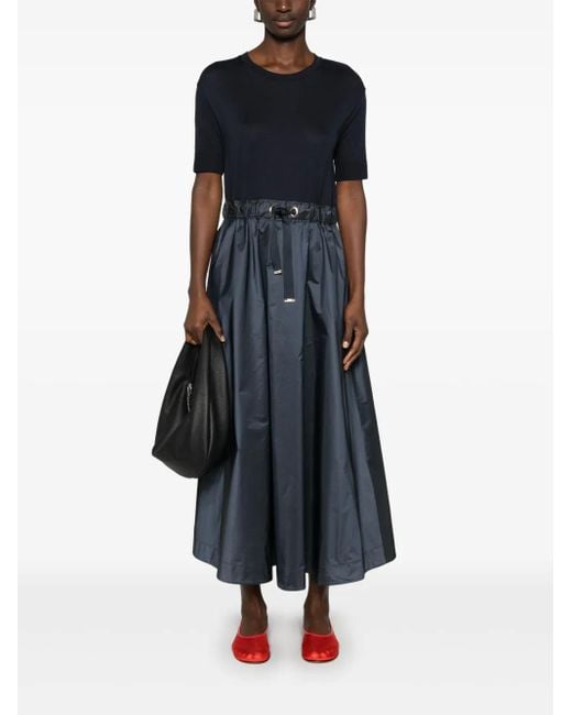 Herno Blue Dress
