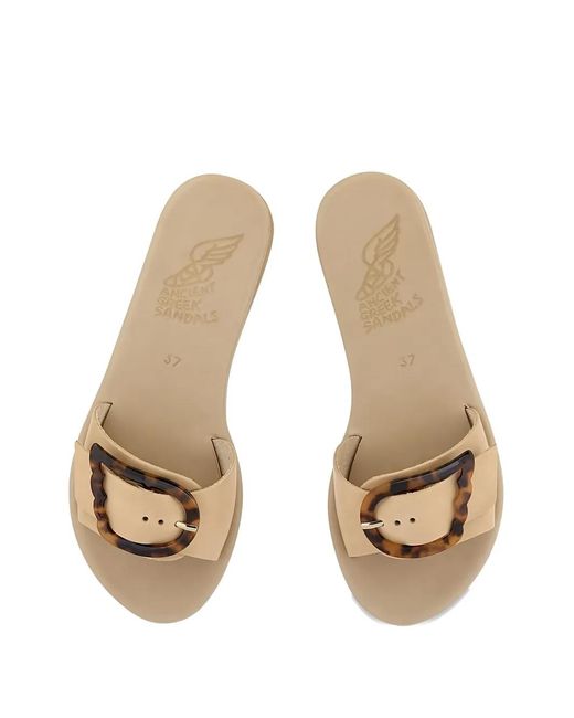 Ancient Greek Sandals Multicolor Aglaia Sandals