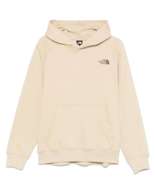 The North Face Natural Raglan Redbox Hoodie for men
