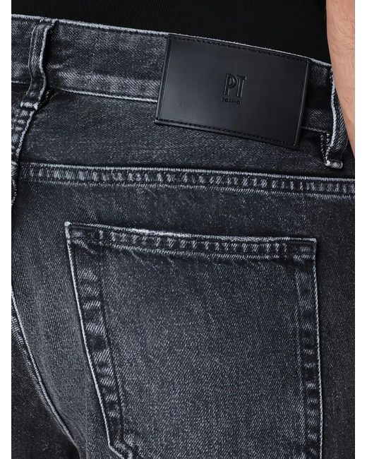 PT Torino Blue Five Pockets Jeans for men