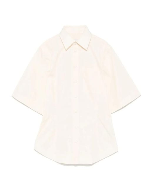 AMI ショートスリーブ シャツ White