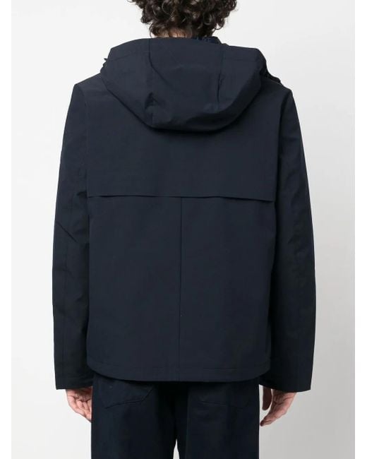 Tommy Hilfiger Kapuzenjacke Mit Reißverschluss in Blue für Herren